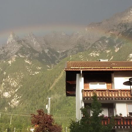 Gartenblick Apartment Mittenwald Exterior photo