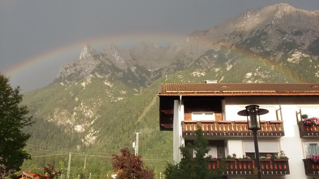 Gartenblick Apartment Mittenwald Exterior photo